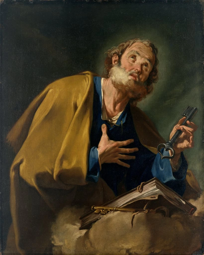 Giambattista Pittoni - San Pietro, Hamburger Kunsthalle, Hamburg